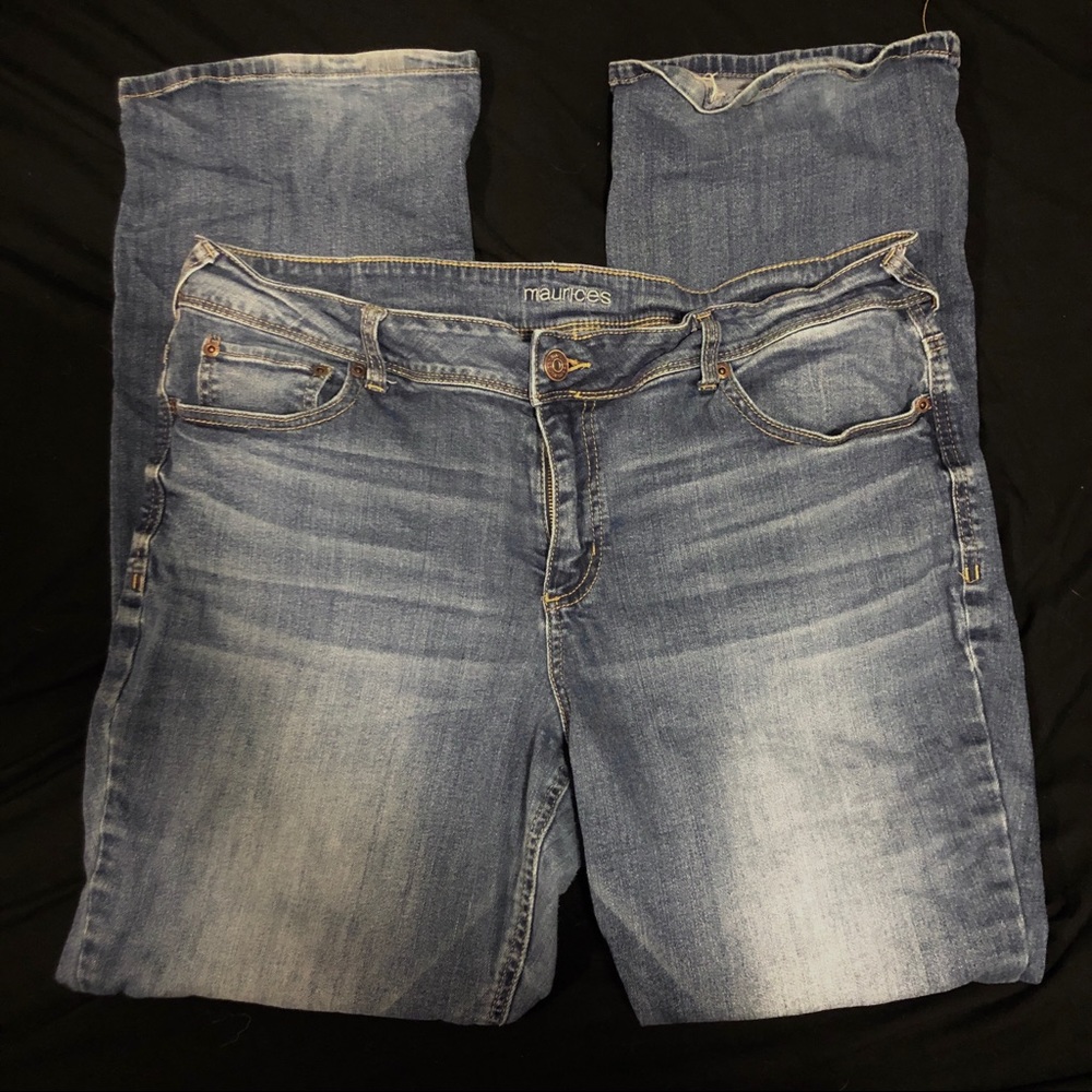 Maurices boot cut jeans
